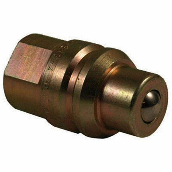 Apache 39041515 .75 in. 16 Forb- Old Style Cone Male Ball Tip- Hydraulic Adapter 157368